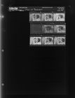 Man at Restaurant (9 Negatives), September 27-28, 1965 [Sleeve 108, Folder b, Box 37]